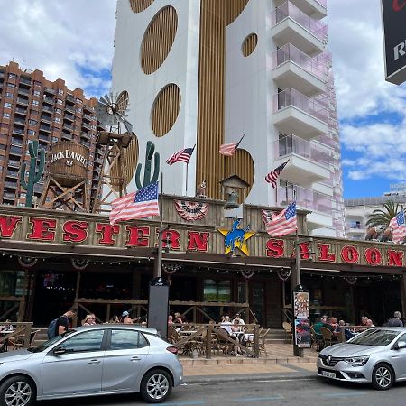 Ducado 41 Playa Lägenhet Benidorm Exteriör bild