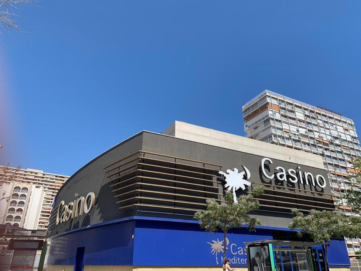 Ducado 41 Playa Lägenhet Benidorm Exteriör bild