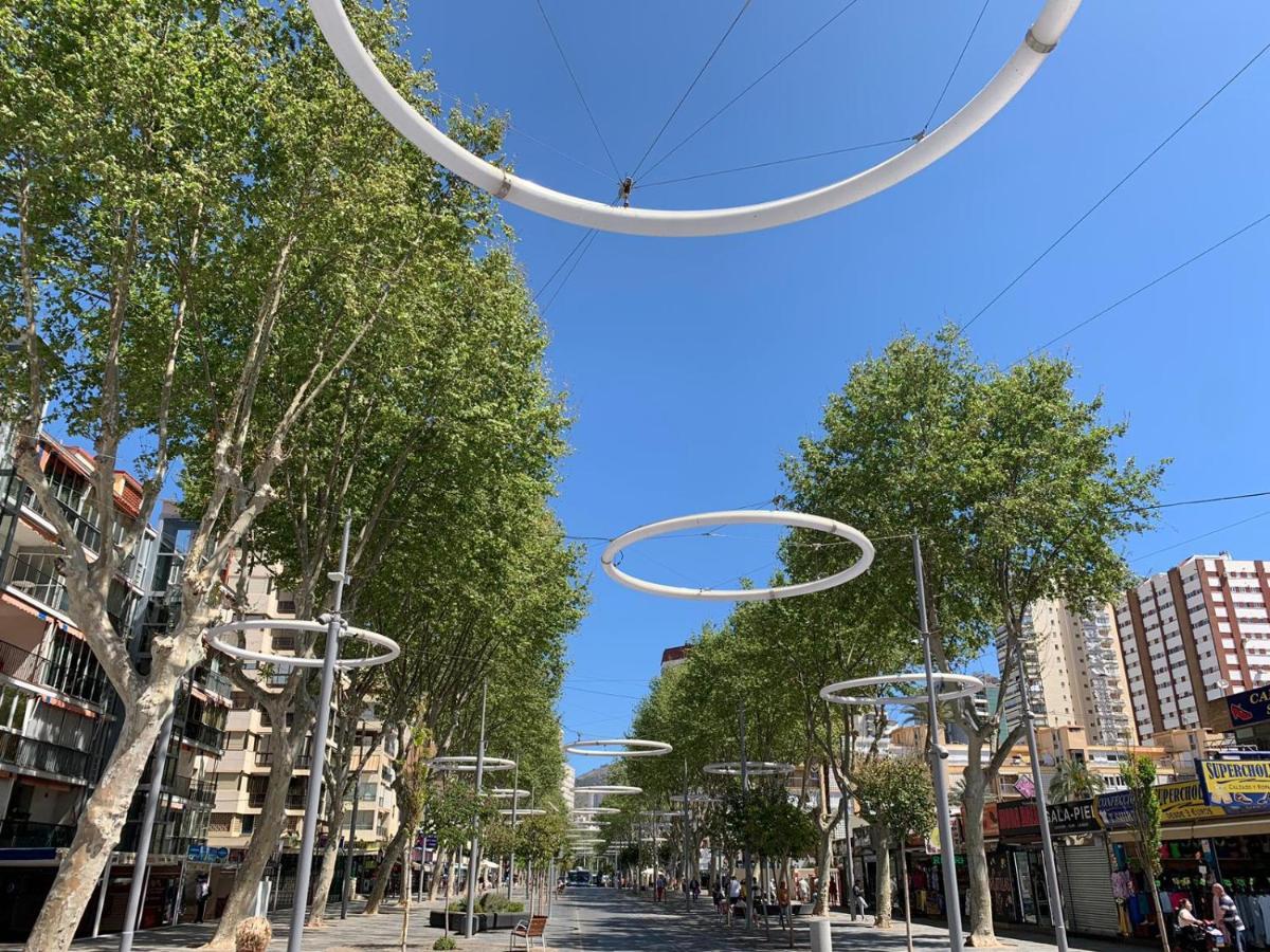 Ducado 41 Playa Lägenhet Benidorm Exteriör bild