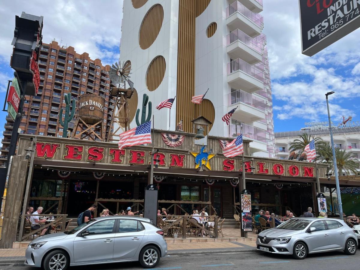 Ducado 41 Playa Lägenhet Benidorm Exteriör bild
