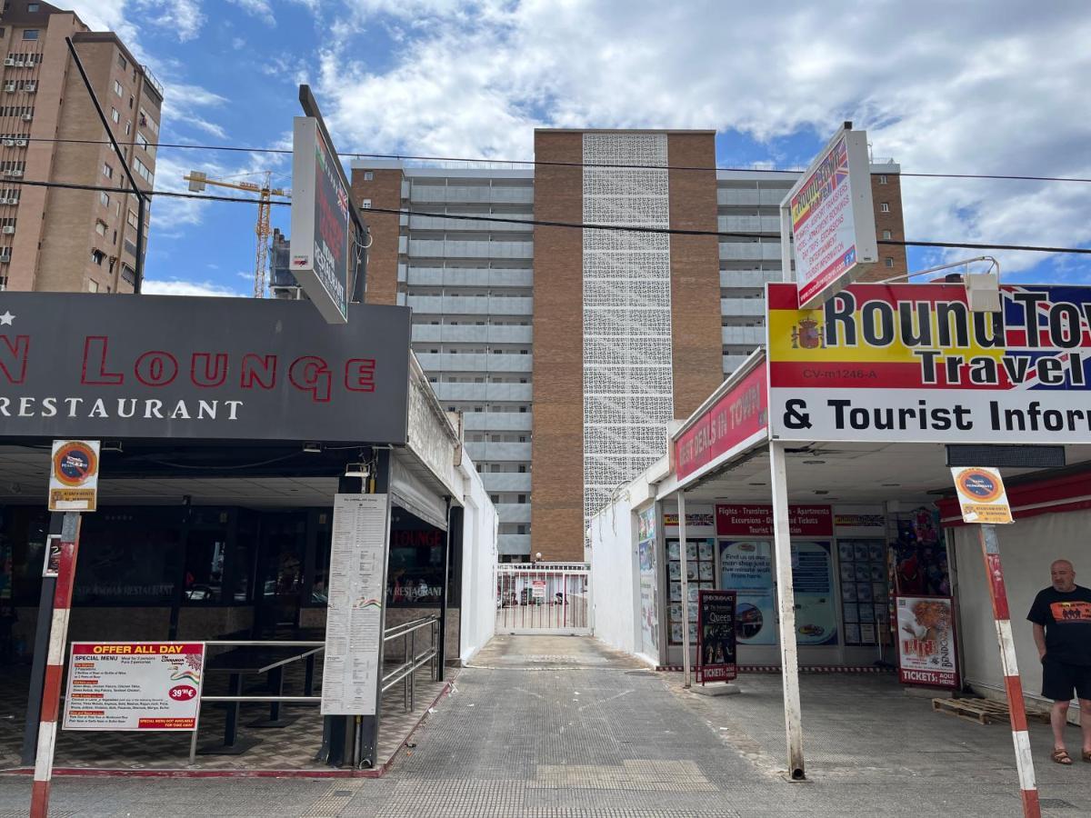 Ducado 41 Playa Lägenhet Benidorm Exteriör bild
